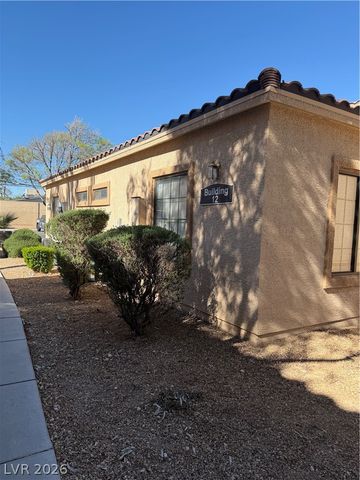 2060 Rancho Lake Drive 107, Las Vegas, NV 89108