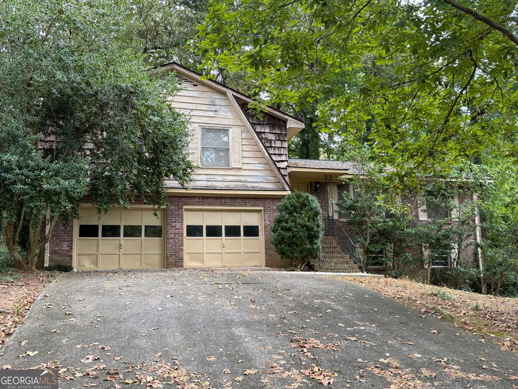 2932 Timberline Road, Marietta, GA 30062 — exterior