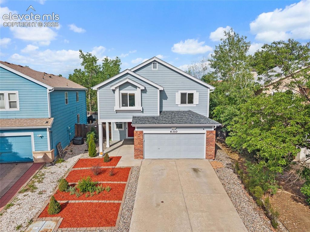 6310 Emma Lane, Colorado Springs, CO 80922 — exterior