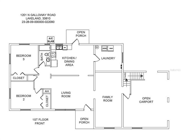 1201 N GALLOWAY ROAD, Lakeland, FL 33810