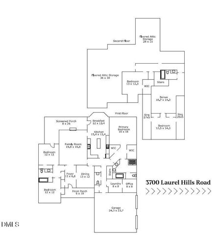 3700 Laurel Hills Road, Raleigh, NC 27612