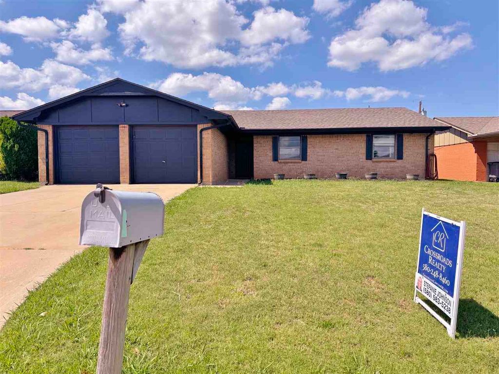 4820 SE Kincaid AVE, Lawton, OK 73501