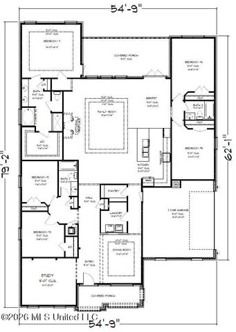 22324 Success Road, Saucier, MS 39574