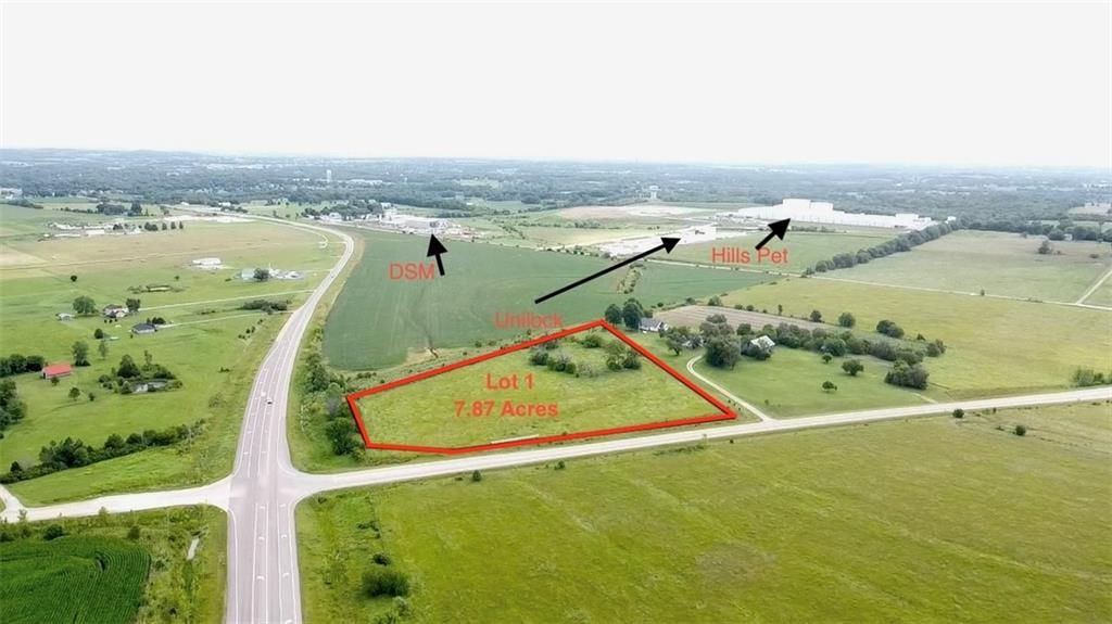 Lot 1 Honey Creek Road, Tonganoxie, KS 66086
