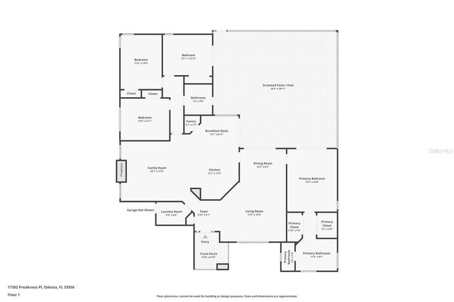 17302 PREAKNESS PLACE, Odessa, FL 33556