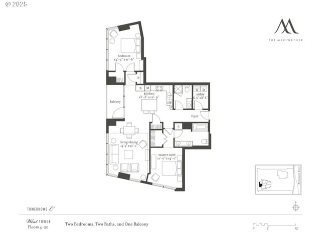 3570 S RIVER Pkwy 1711, Portland, OR 97239