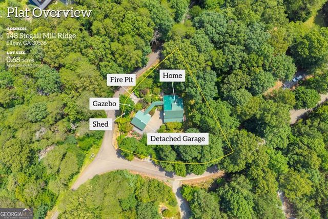 148 Stegall Mill Ridge, Ellijay, GA 30536