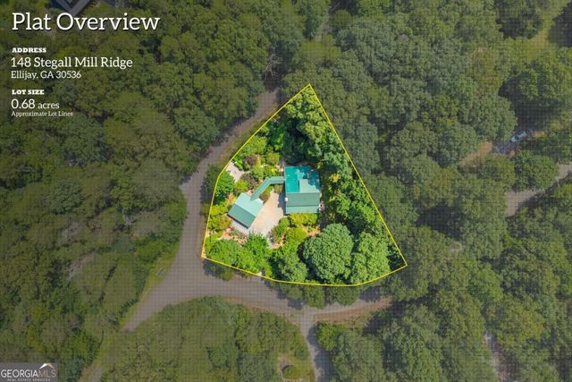 148 Stegall Mill Ridge, Ellijay, GA 30536