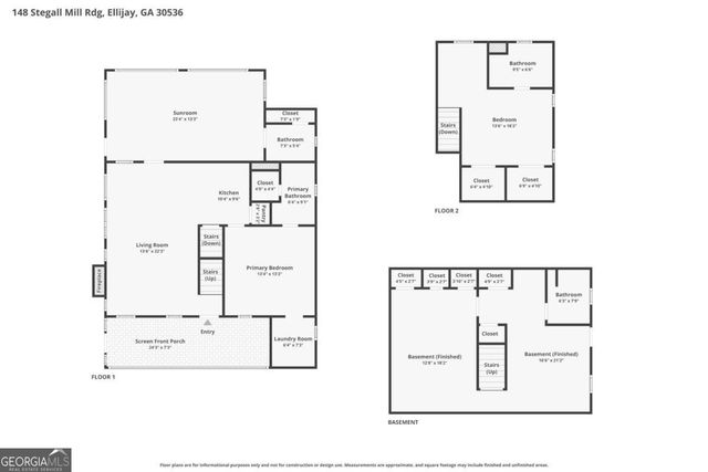 148 Stegall Mill Ridge, Ellijay, GA 30536