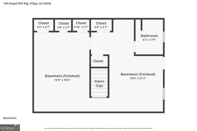 148 Stegall Mill Ridge, Ellijay, GA 30536