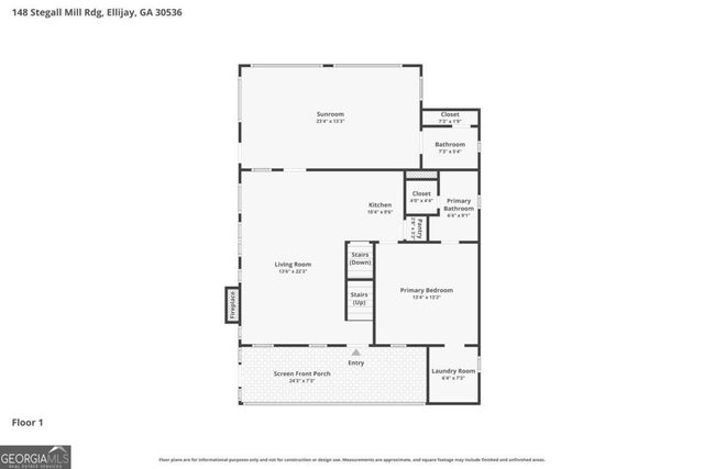 148 Stegall Mill Ridge, Ellijay, GA 30536