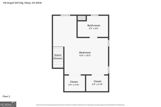 148 Stegall Mill Ridge, Ellijay, GA 30536