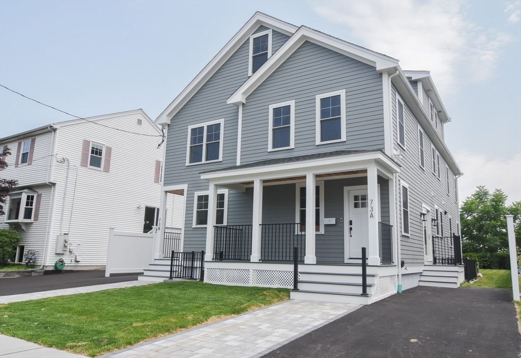 73A Trowbridge Street 73A, Belmont, MA 02478