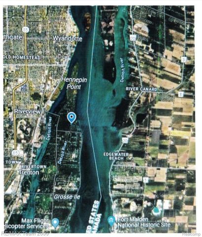 000 Magnolia Lane, Grosse Ile Township, MI 48138