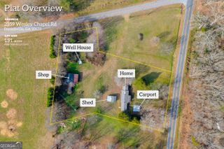 2359 Wesley Chapel Rd./0 McGee Fitzpatrick Road, Danielsville, GA 30633