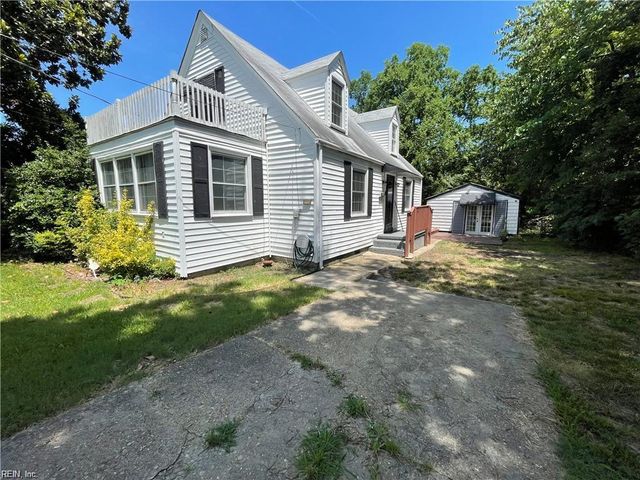 1716 Blair AVE, Norfolk, VA 23509