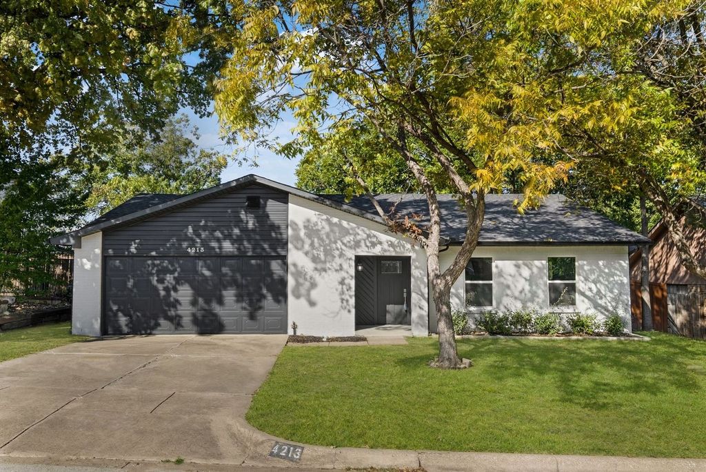 4213 Huckleberry Drive, Fort Worth, TX 76137