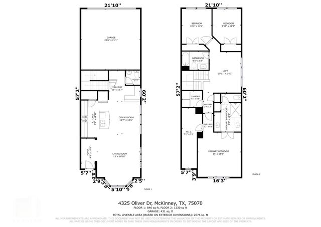 4325 Oliver Drive, Mckinney, TX 75070