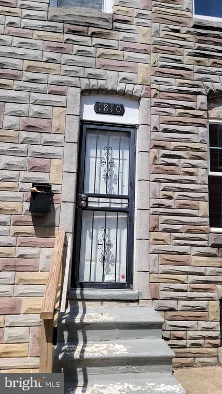 1810 N CHAPEL ST, Baltimore, MD 21213