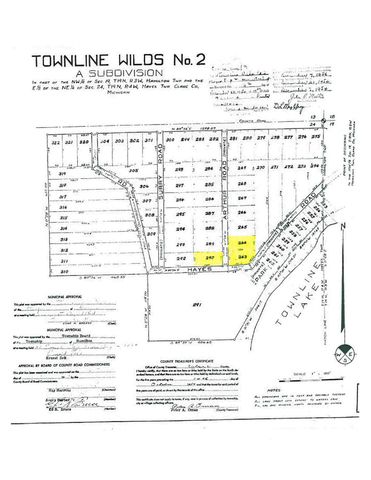 2809 Hayes Road, Harrison, MI 48625