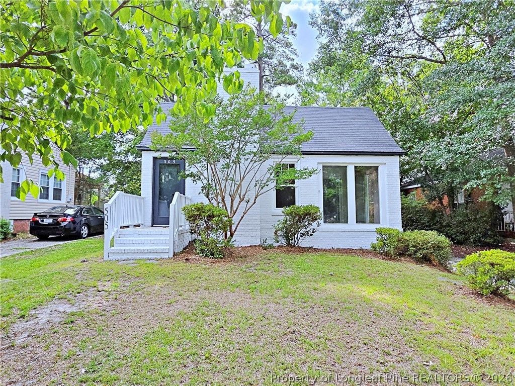 505 Pearl Street, Fayetteville, NC 28303 — exterior
