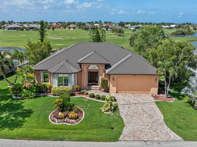 3825 BORDEAUX DRIVE, Punta Gorda, FL 33950