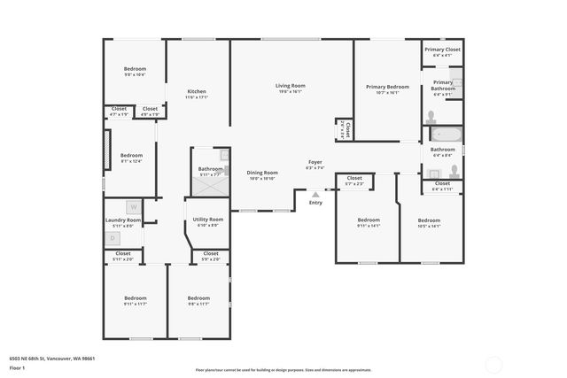 6503 NE 68th Street, Vancouver, WA 98661