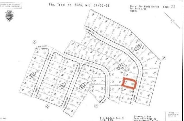 2402 Spring Oak, Running Springs, CA 92382