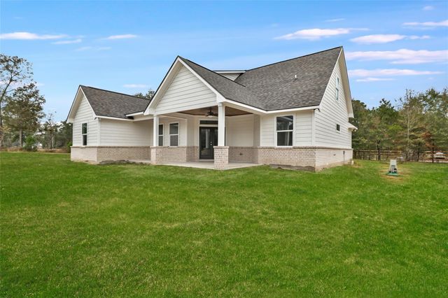 25154 Blackburn Drive, Splendora, TX 77372