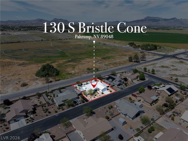130 Bristle Cone, Pahrump, NV 89048