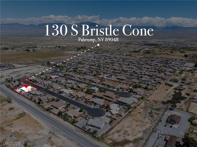 130 Bristle Cone, Pahrump, NV 89048