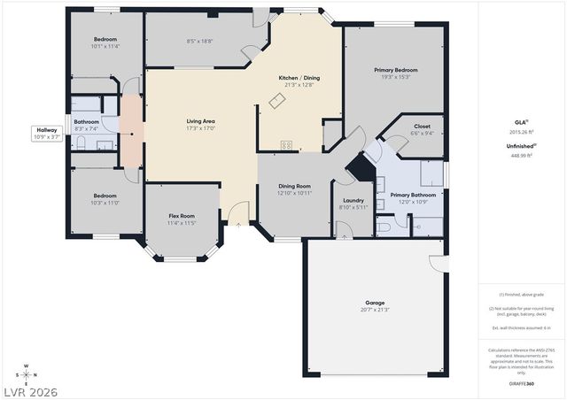 130 Bristle Cone, Pahrump, NV 89048