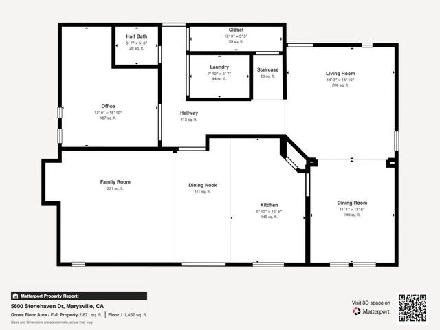 5600 Stonehaven Dr, Marysville, CA 95901