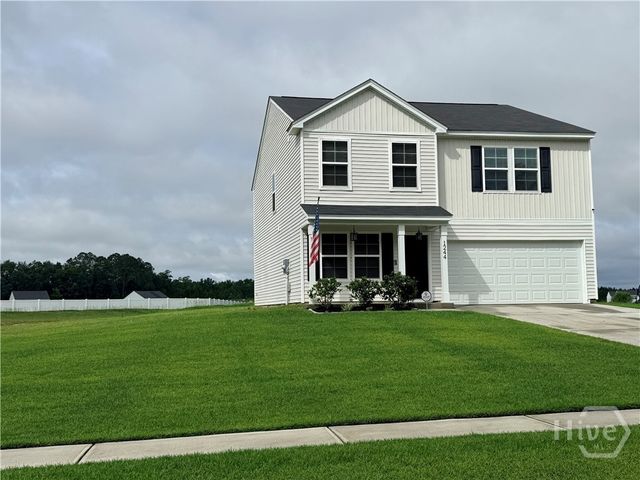 1244 Wilkins Road, Midway, GA 31320