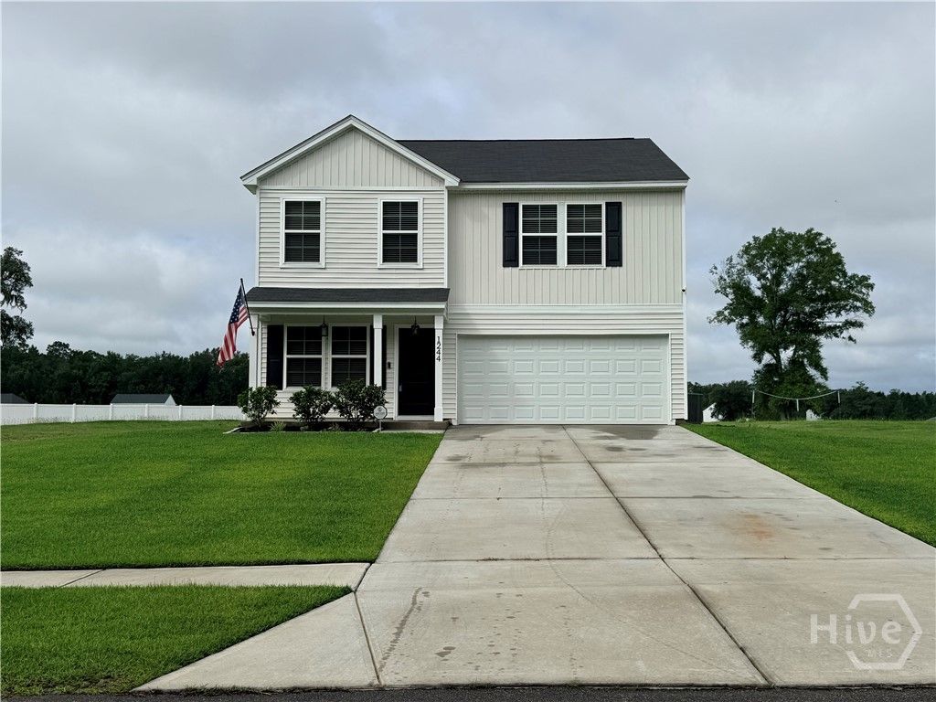1244 Wilkins Road, Midway, GA 31320