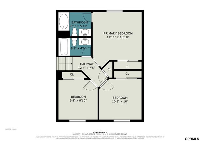 13526 Westport Circle, Bellevue, NE 68123