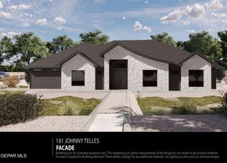 181 Johnny Telles Drive, Clint, TX 79836