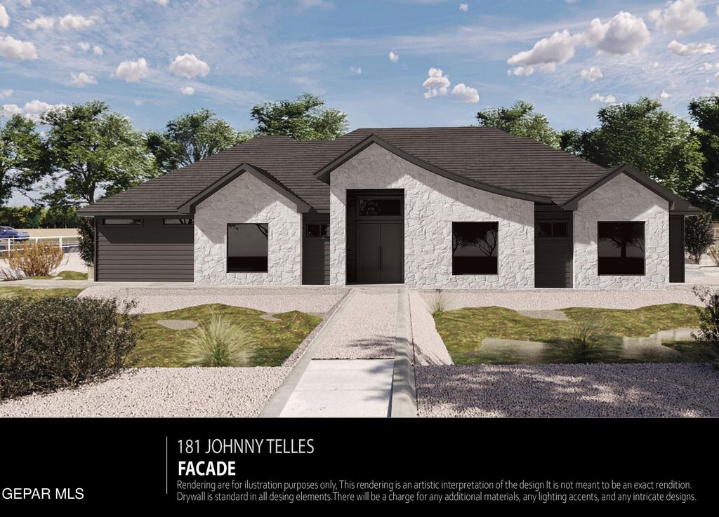 181 Johnny Telles Drive, Clint, TX 79836