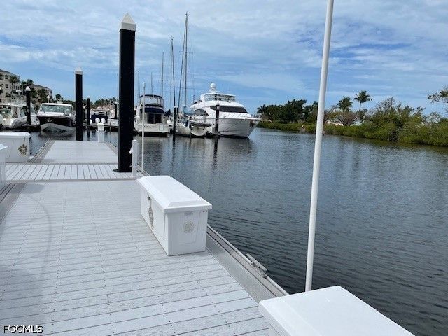 73' Boat Slip at Gulf Harbour J 4-5, Fort Myers, FL 33908