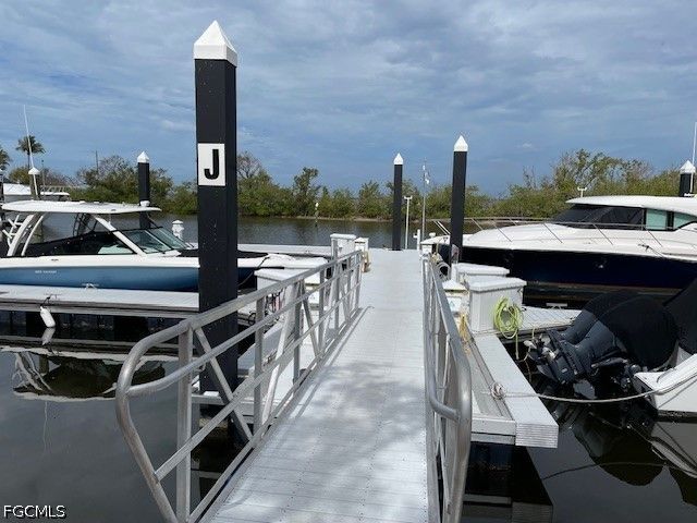 73' Boat Slip at Gulf Harbour J 4-5, Fort Myers, FL 33908