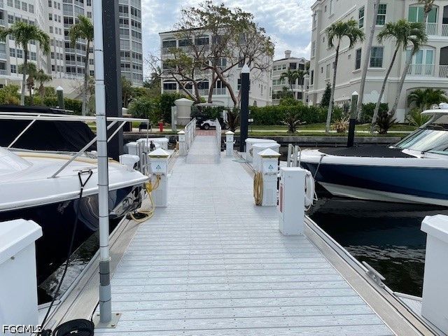 73' Boat Slip at Gulf Harbour J 4-5, Fort Myers, FL 33908