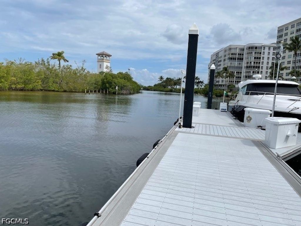73' Boat Slip at Gulf Harbour J 4-5, Fort Myers, FL 33908