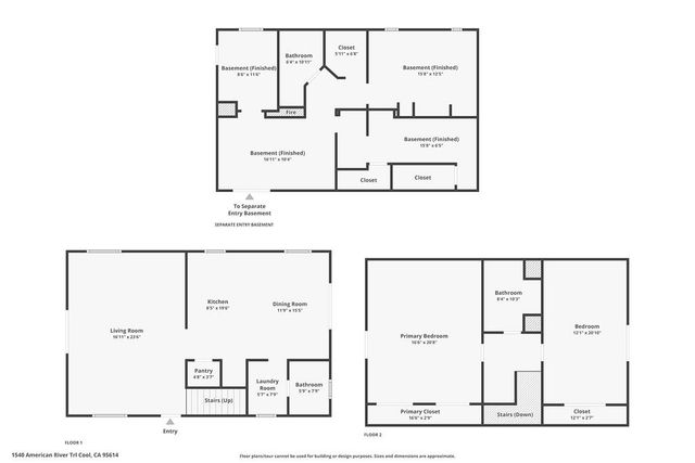 1540 American River Trl, Cool, CA 95614