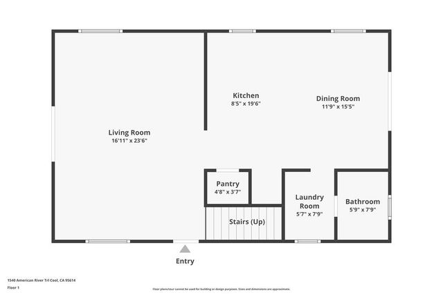 1540 American River Trl, Cool, CA 95614
