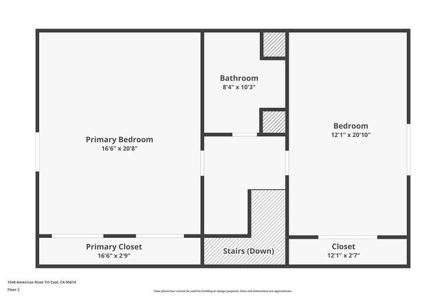 1540 American River Trl, Cool, CA 95614