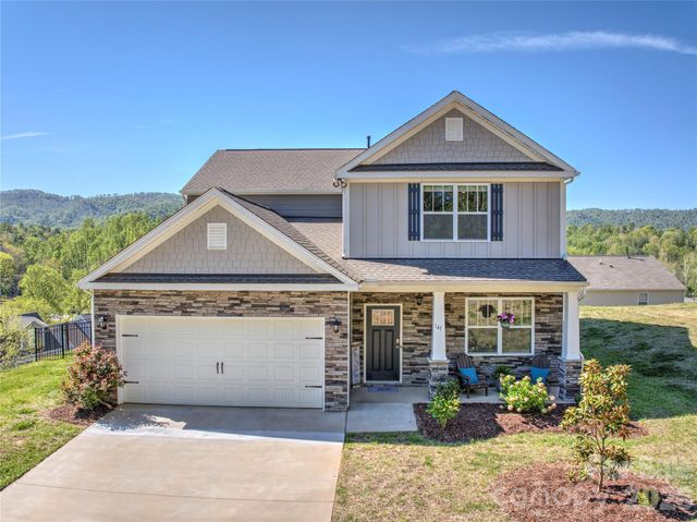 141 Amblers Knoll Road, Weaverville, NC 28787