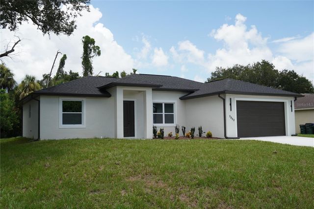 5820 BRICKELL DRIVE, North Port, FL 34286