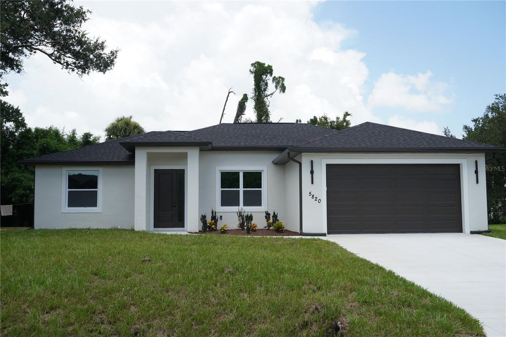 5820 BRICKELL DRIVE, North Port, FL 34286