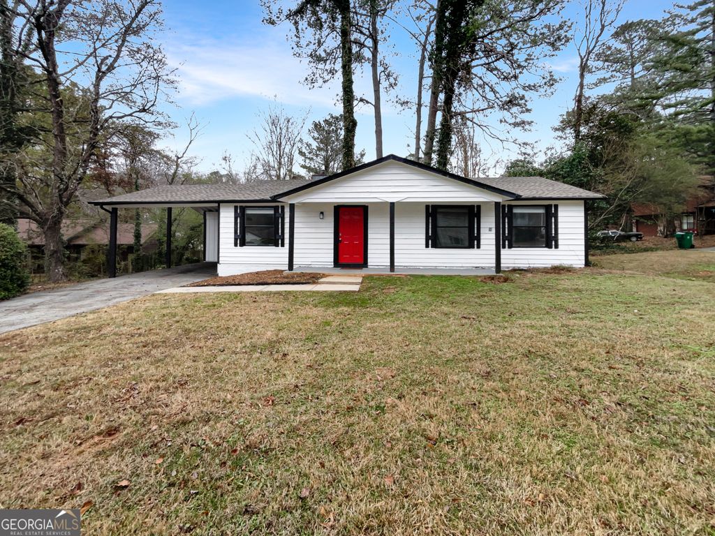 4922 Glenside Court, Stone Mountain, GA 30088