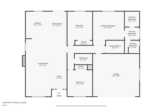 5301 Farfalla Circle, Mariposa, CA 95338